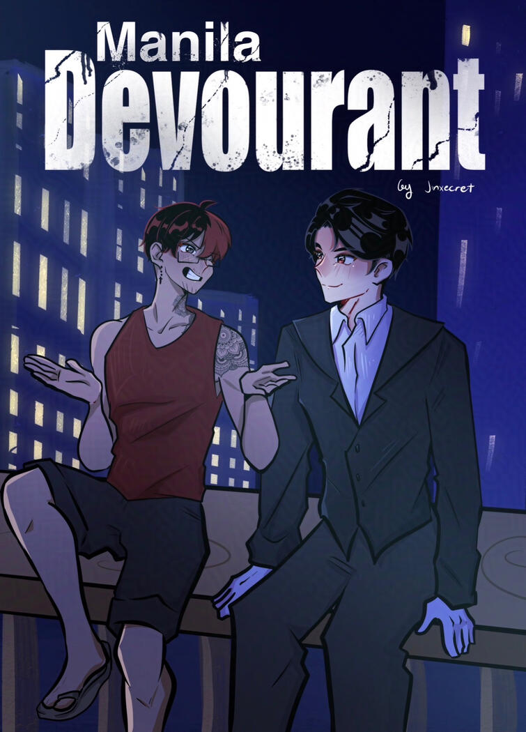 Manila devourant