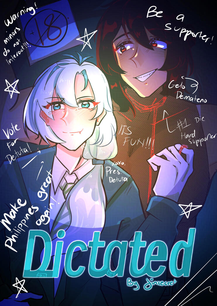Dictated